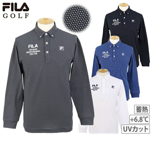 polo衫男士FILA FILA高尔夫球FILA GOLF 2025秋冬新款高尔夫球服