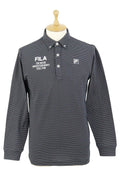 Polo shirt for men Fila Fila Golf FILA GOLF 2025 Fall/Winter New Golf Wear