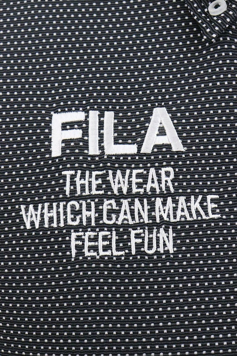 polo衫男士FILA FILA高尔夫球FILA GOLF 2025秋冬新款高尔夫球服