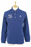 ポロシャツ メンズ フィラ フィラゴルフ FILA GOLF 2025 秋冬 新作 ゴルフウェア