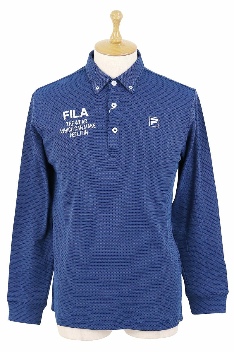 polo衫男士FILA FILA高尔夫球FILA GOLF 2025秋冬新款高尔夫球服