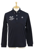 Polo shirt for men Fila Fila Golf FILA GOLF 2025 Fall/Winter New Golf Wear