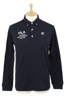 ポロシャツ メンズ フィラ フィラゴルフ FILA GOLF 2025 秋冬 新作 ゴルフウェア
