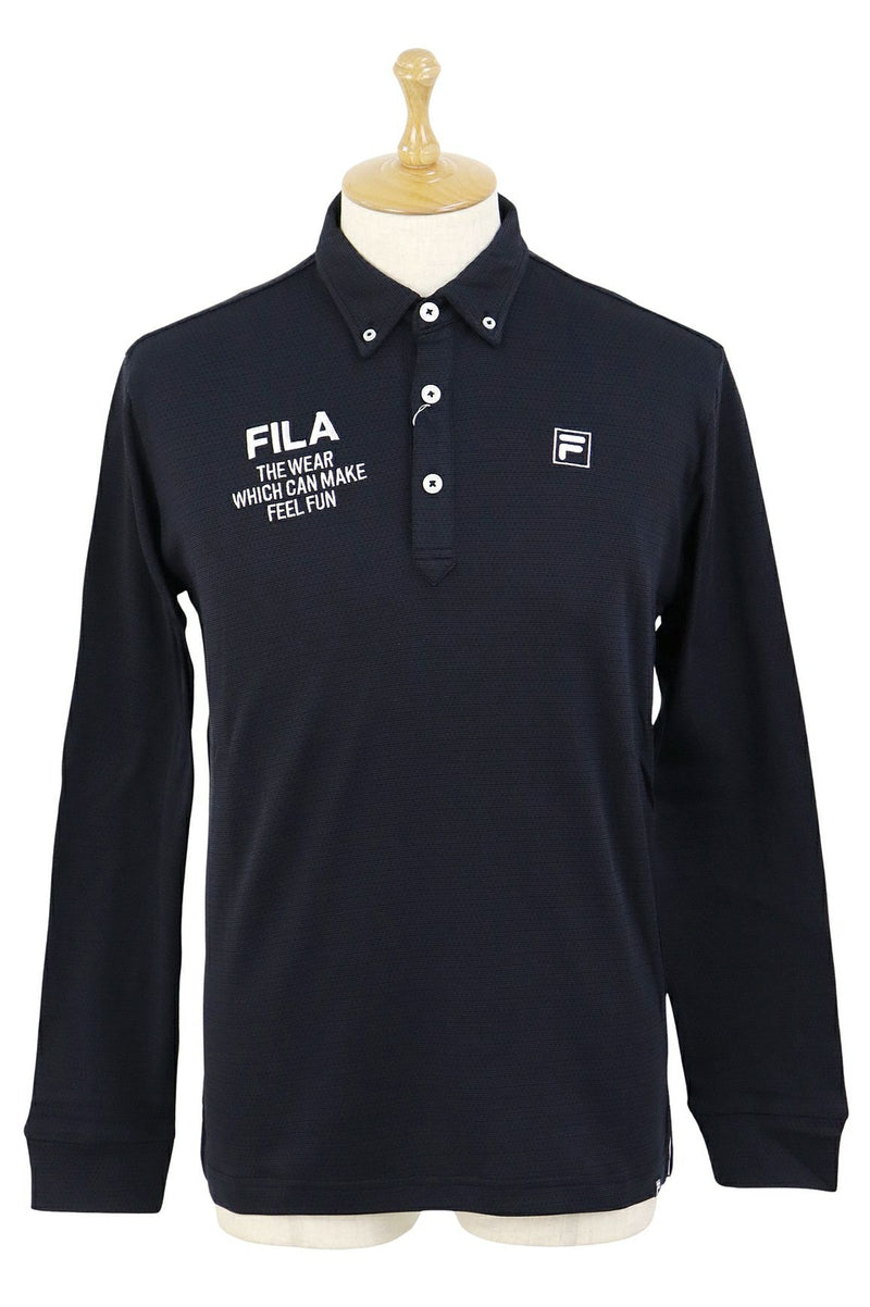 polo衫男士FILA FILA高尔夫球FILA GOLF 2025秋冬新款高尔夫球服