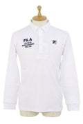 Polo shirt for men Fila Fila Golf FILA GOLF 2025 Fall/Winter New Golf Wear