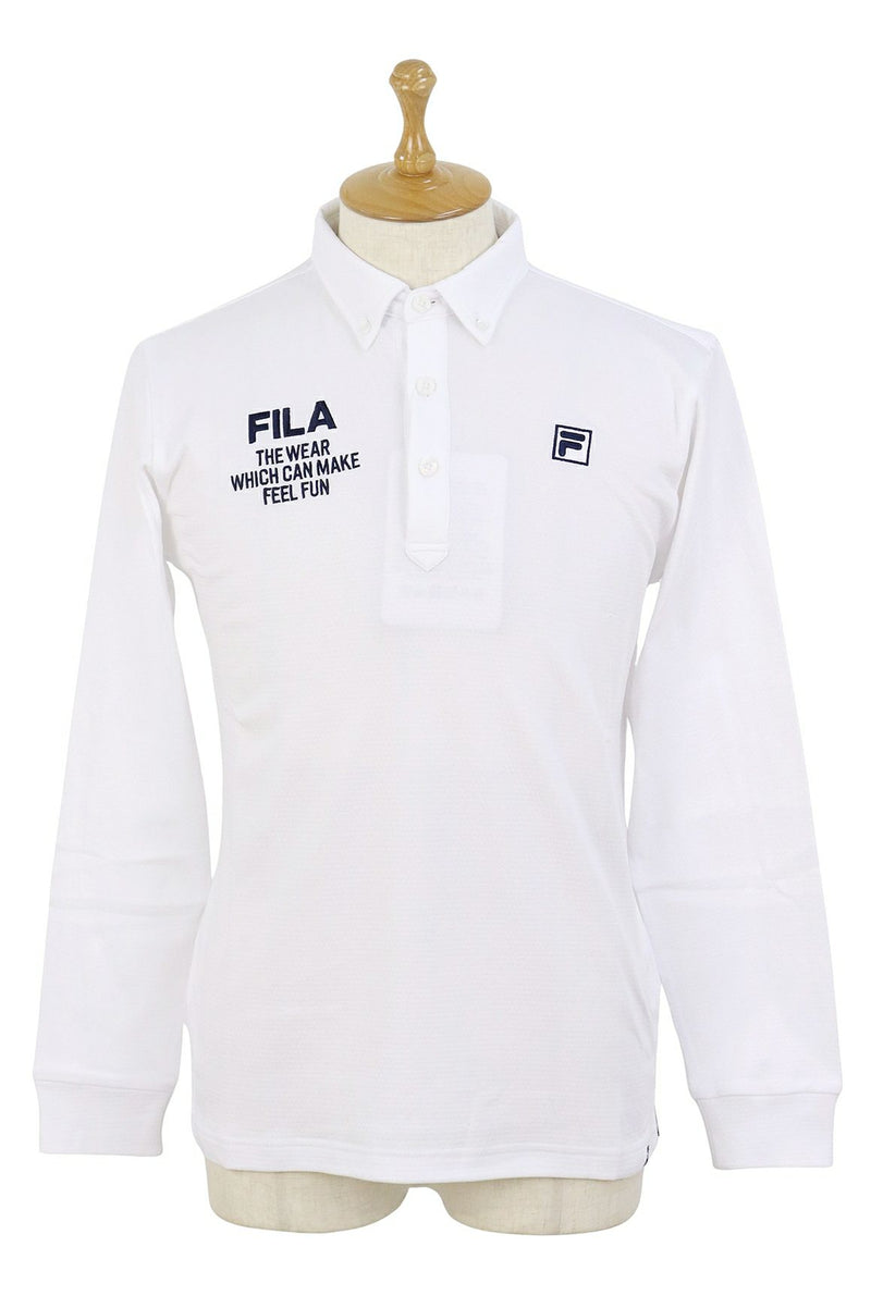 polo衫男士FILA FILA高尔夫球FILA GOLF 2025秋冬新款高尔夫球服
