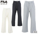 ロングパンツ レディース フィラ フィラゴルフ FILA GOLF 2025 秋冬 新作 ゴルフウェア