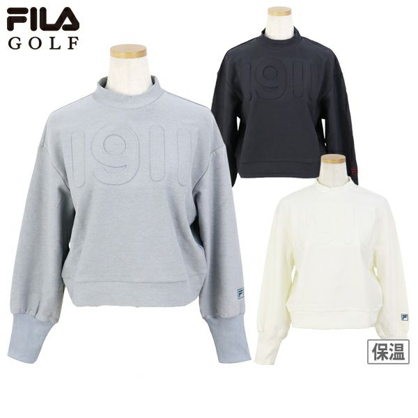 トレーナー レディース フィラ フィラゴルフ FILA GOLF 2025 秋冬 新作 ゴルフウェア