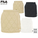 Women's Skirt Fila Fila Golf FILA GOLF 2025 Fall/Winter New Golf Wear