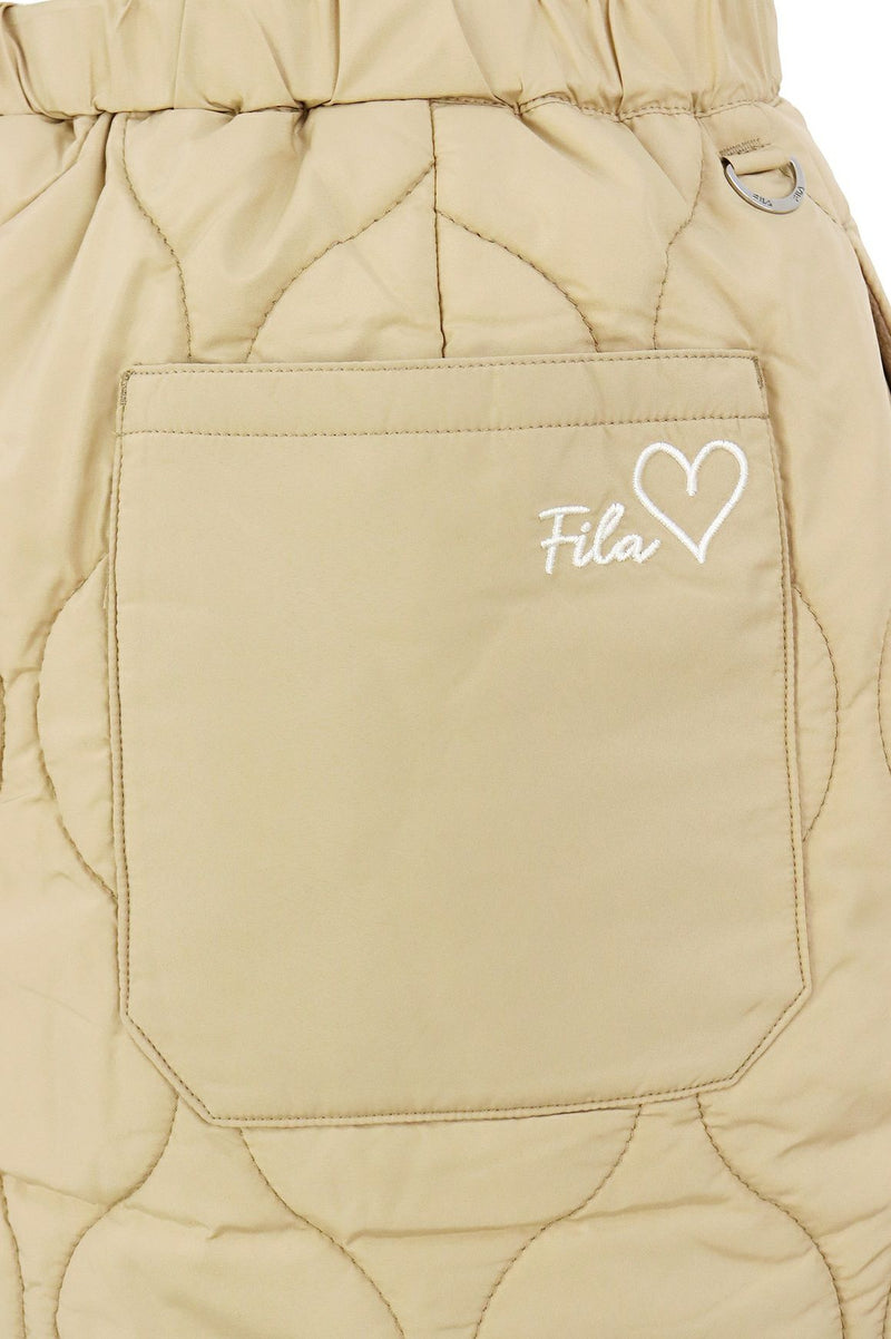 女子裙子fila fila fila高尔夫fila高尔夫2025秋天/冬季新高尔夫服装