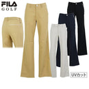 ロングパンツ レディース フィラ フィラゴルフ FILA GOLF 2025 秋冬 新作 ゴルフウェア