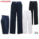 ロングパンツ レディース マリクレール マリ・クレール スポール marie claire sport 2025 秋冬 新作 ゴルフウェア