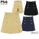 キュロット レディース フィラ フィラゴルフ FILA GOLF 2025 秋冬 新作 ゴルフウェア