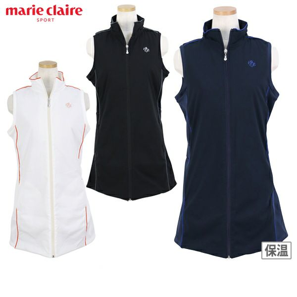 长背心女士玛丽克莱尔玛丽克莱尔斯波尔marie claire sport 2025秋冬新款高尔夫球服