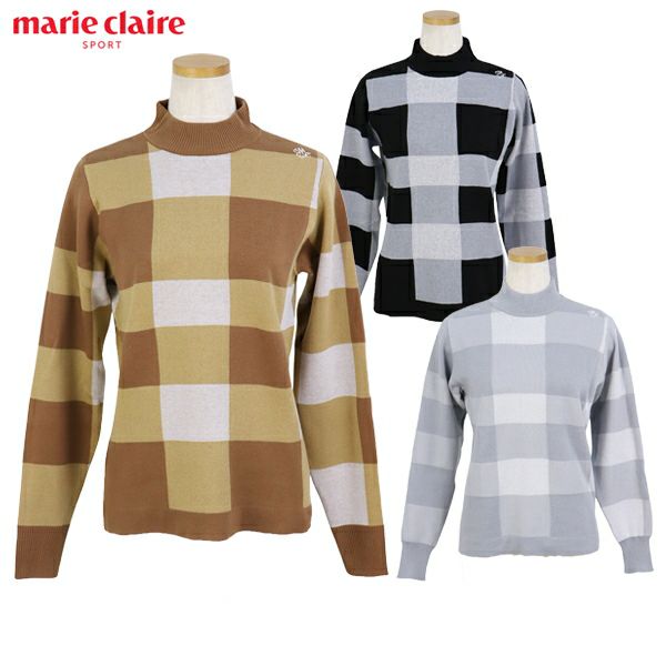 Women's Sweater Marie Claire Sport Marie Claire Sport 2025 Fall/Winter New Golf Wear