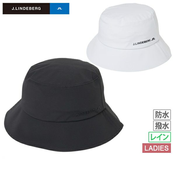 여성을위한 레인 모자 J.Lindeberg Japan Genuine Product 2025 가을/겨울 새 골프