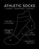 Ankle length socks for men Case Lee B Zero K-3B ZERO Golf