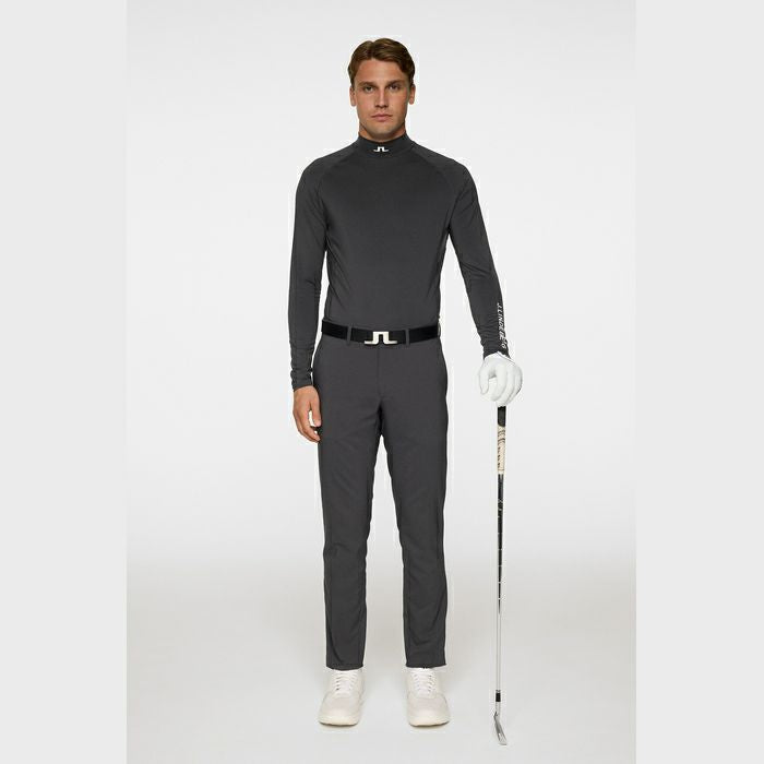 High neck shirt for men J.LINDEBERG J.LINDEBERG Japan genuine product 2025 Autumn/Winter new golf wear