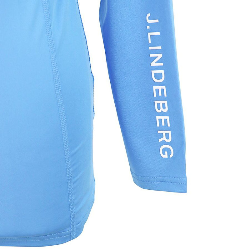 High neck shirt for men J.LINDEBERG J.LINDEBERG Japan genuine product 2025 Autumn/Winter new golf wear