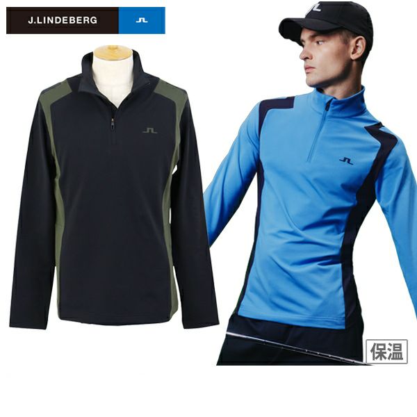 Men's Polo Shirt J.LINDEBERG Japan Official Product 2025 Fall/Winter New Golf Wear