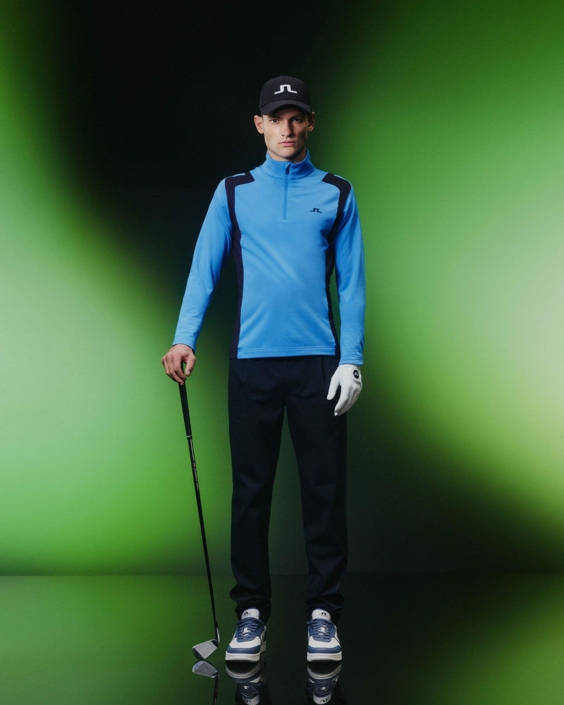 Men's Polo Shirt J.LINDEBERG Japan Official Product 2025 Fall/Winter New Golf Wear