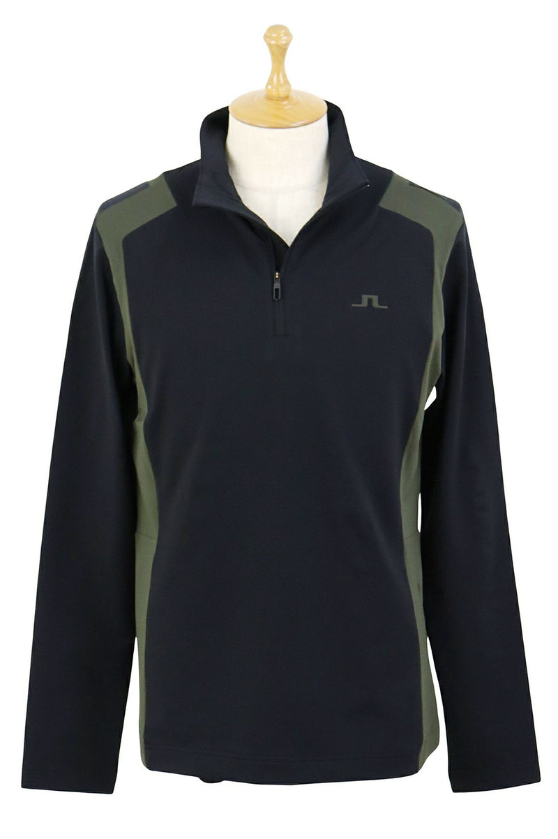 Men's Polo Shirt J.LINDEBERG Japan Official Product 2025 Fall/Winter New Golf Wear