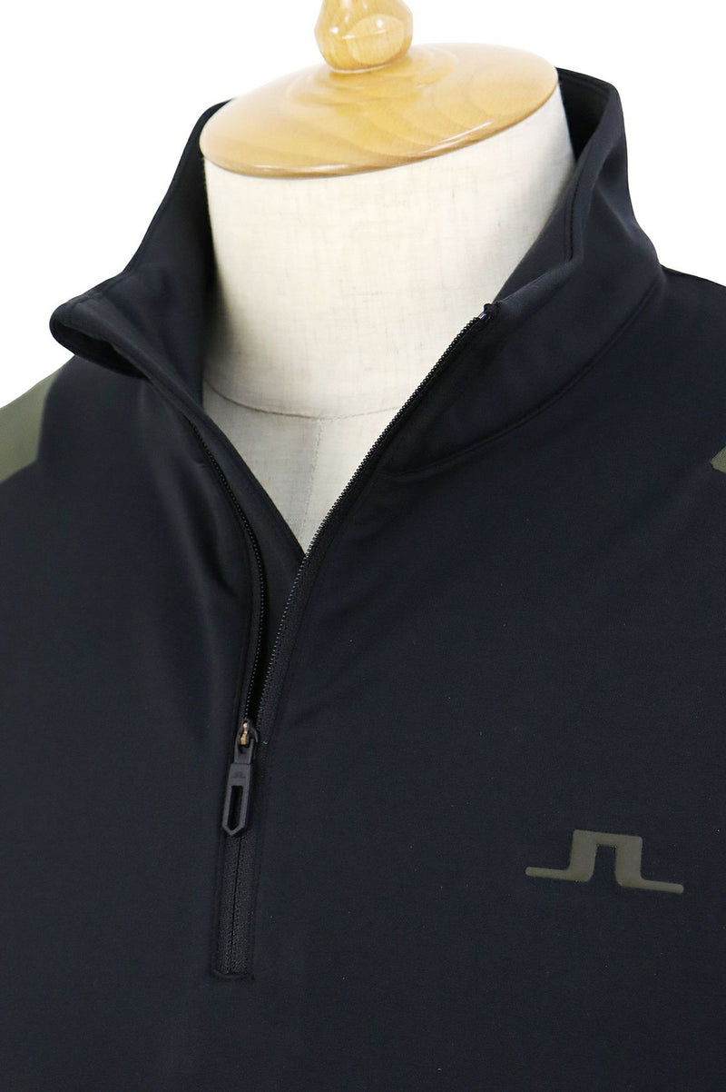 Men's Polo Shirt J.LINDEBERG Japan Official Product 2025 Fall/Winter New Golf Wear