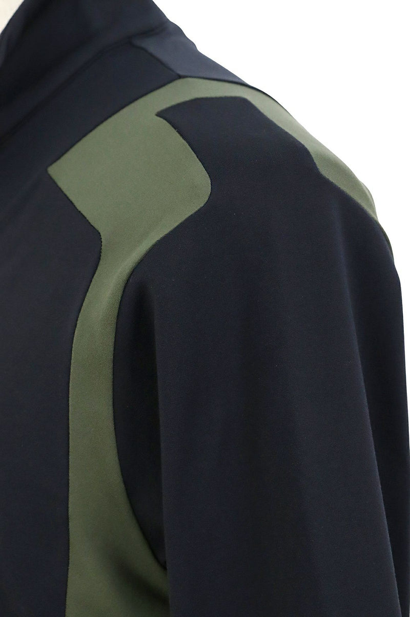 Men's Polo Shirt J.LINDEBERG Japan Official Product 2025 Fall/Winter New Golf Wear