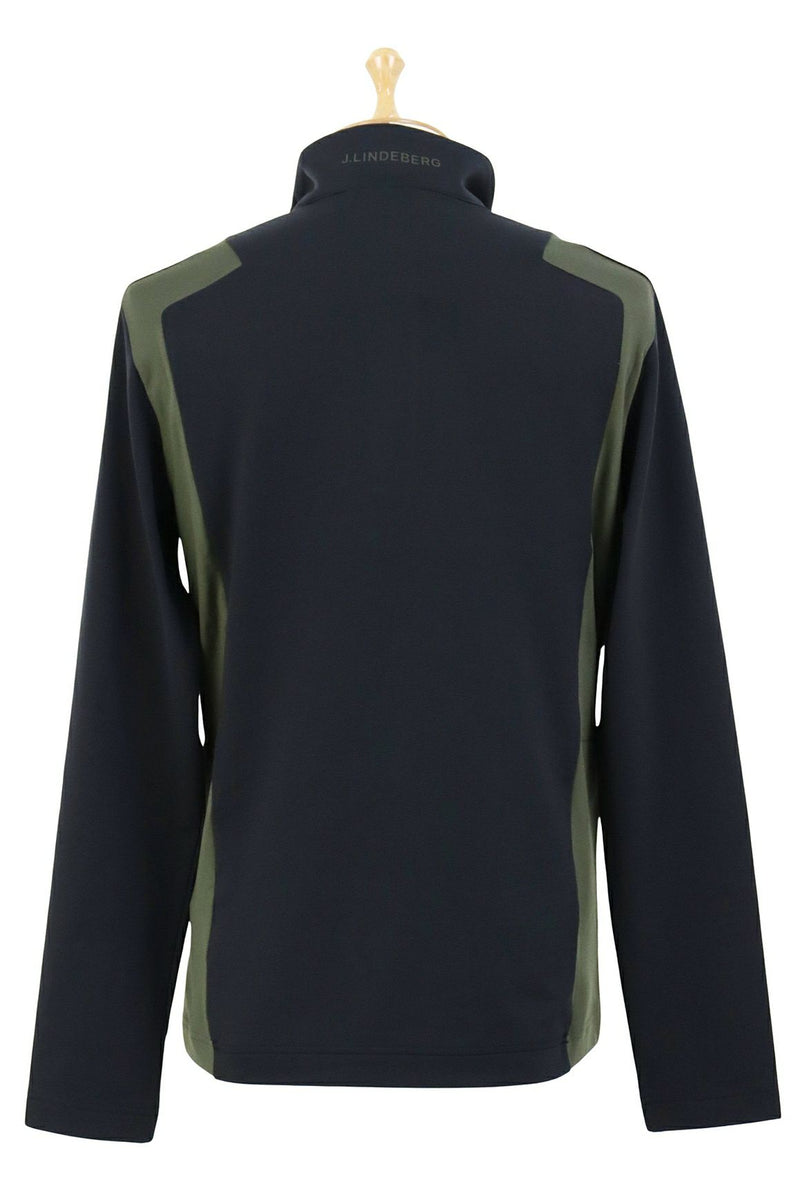 Men's Polo Shirt J.LINDEBERG Japan Official Product 2025 Fall/Winter New Golf Wear