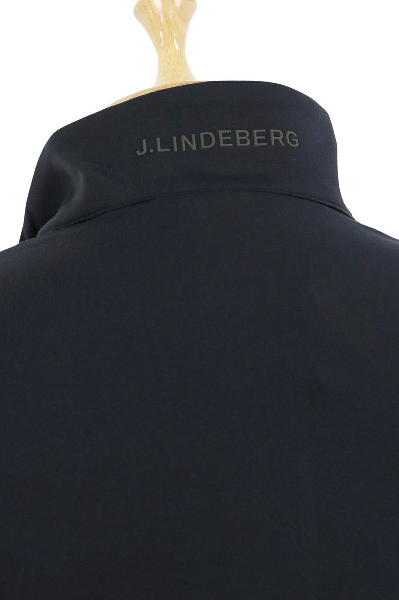 Men's Polo Shirt J.LINDEBERG Japan Official Product 2025 Fall/Winter New Golf Wear