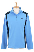 Men's Polo Shirt J.LINDEBERG Japan Official Product 2025 Fall/Winter New Golf Wear