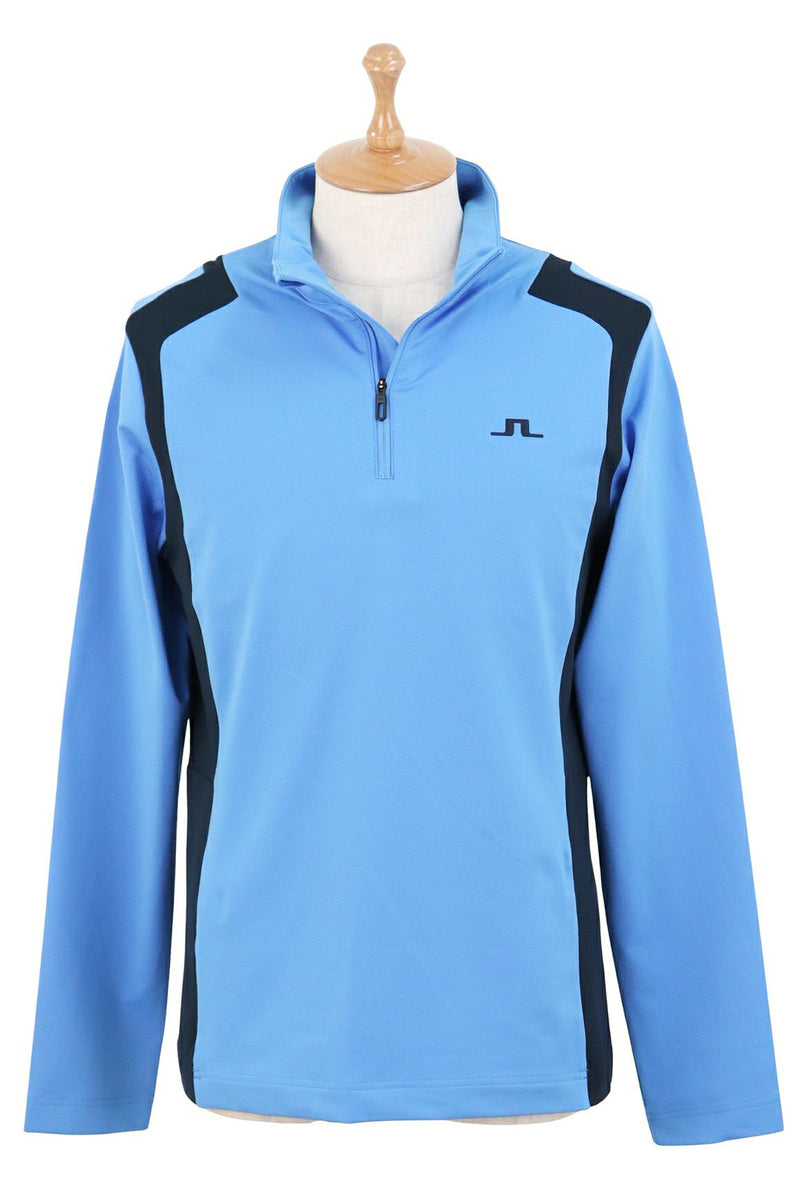 Men's Polo Shirt J.LINDEBERG Japan Official Product 2025 Fall/Winter New Golf Wear