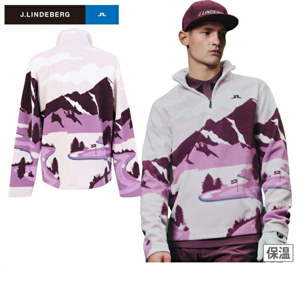Men's trainer J.LINDEBERG Japan genuine product 2025 Autumn/Winter new golf wear
