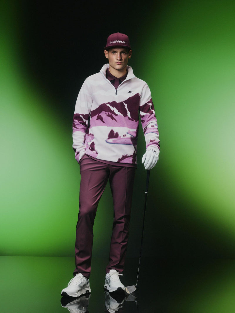 Men's trainer J.LINDEBERG Japan genuine product 2025 Autumn/Winter new golf wear