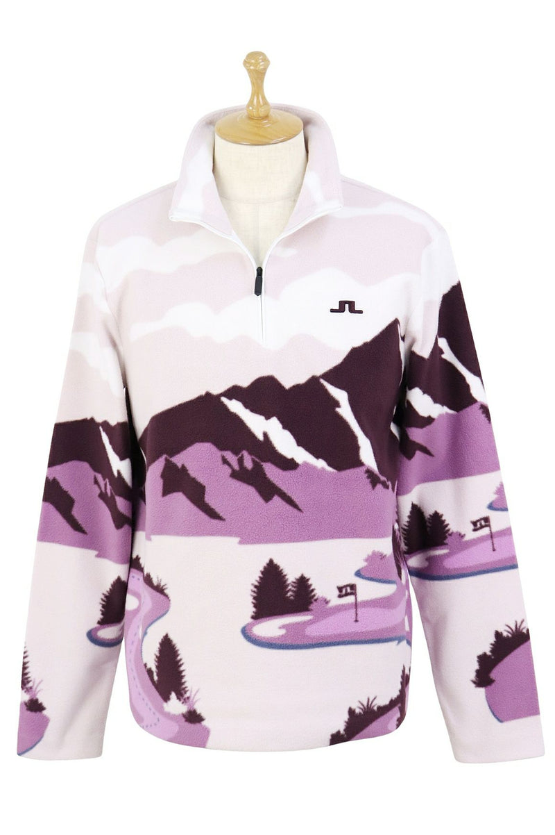 Men's trainer J.LINDEBERG Japan genuine product 2025 Autumn/Winter new golf wear