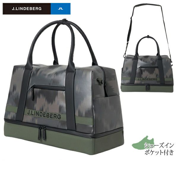 남성용 보스턴 가방 J.Lindeberg Japan Genuine Product 2025 가을/겨울 뉴 골프