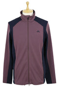 Men's Blouson J.LINDEBERG Japan Official Product 2025 Fall/Winter New Golf Wear