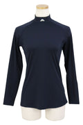 High neck shirt for women J.LINDEBERG Japan genuine product 2025 Autumn/Winter new golf wear