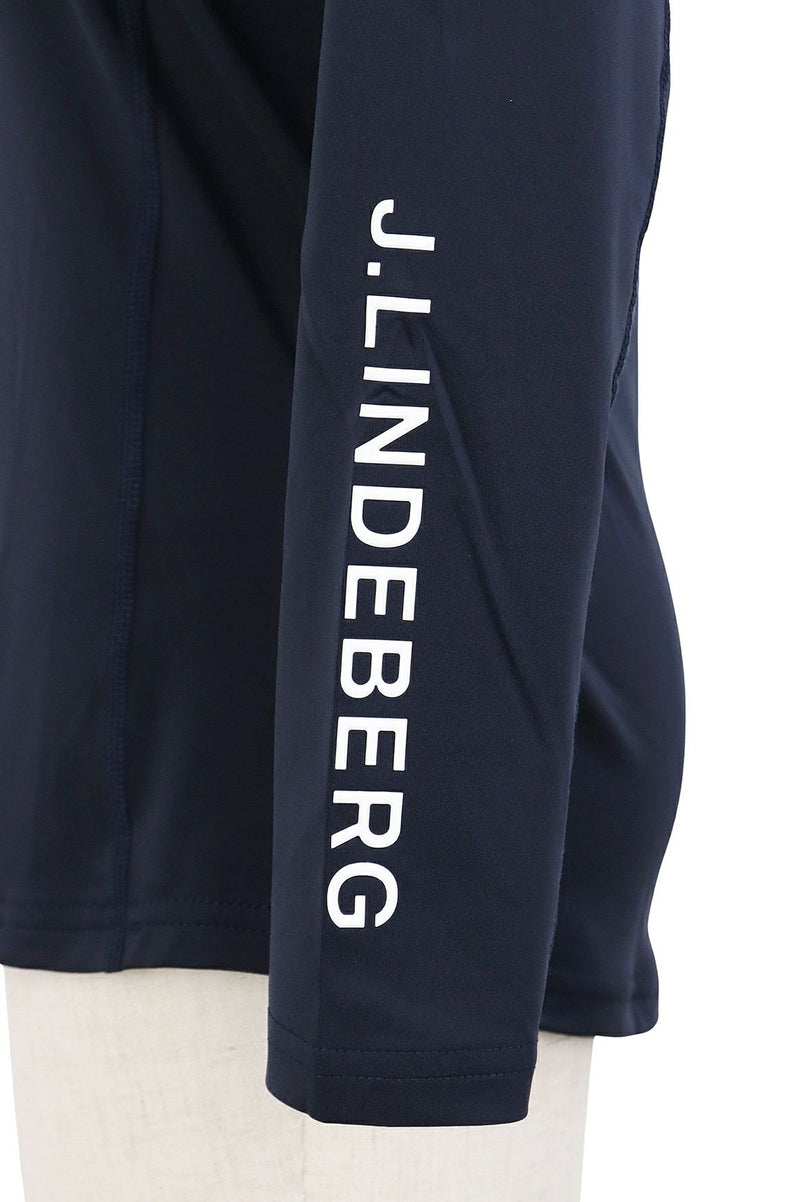 여성을위한 하이 넥 셔츠 J.Lindeberg Japan Genuine Product 2025 가을/겨울 뉴 골프 착용