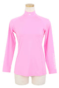 High neck shirt for women J.LINDEBERG Japan genuine product 2025 Autumn/Winter new golf wear