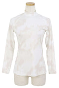 High neck shirt for women J.LINDEBERG Japan genuine product 2025 Autumn/Winter new golf wear