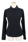 Polo shirt for women J.LINDEBERG J.LINDEBERG Japan genuine product 2025 Autumn/Winter new golf wear