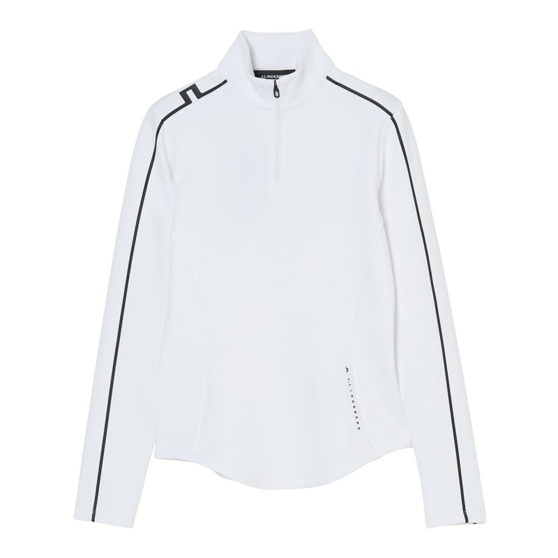 여성을위한 폴로 셔츠 J.Lindeberg J.Lindeberg Japan Genuine Product 2025 가을/겨울 뉴 골프 착용