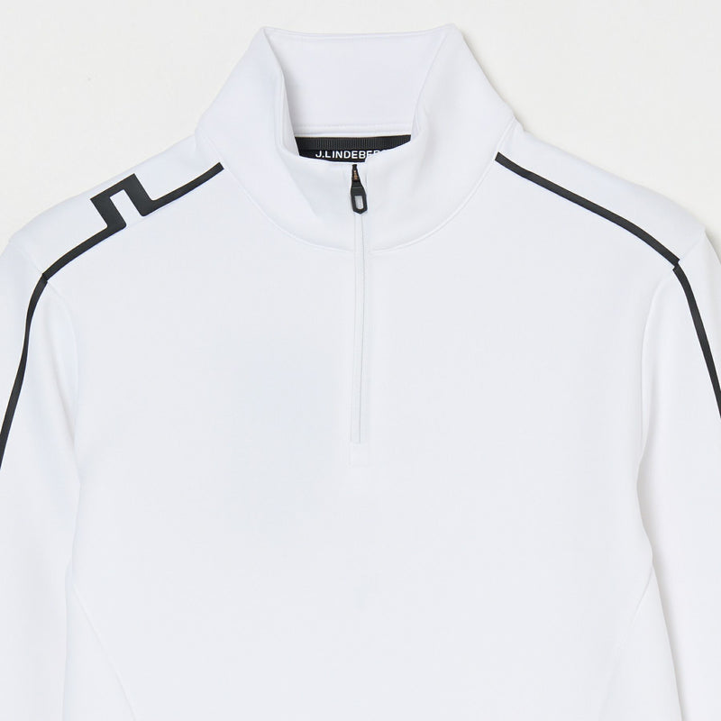 여성을위한 폴로 셔츠 J.Lindeberg J.Lindeberg Japan Genuine Product 2025 가을/겨울 뉴 골프 착용