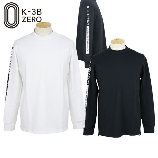 남성용 하이 넥 셔츠 케이스 Lee B Zero K-3B Zero 2025 가을/겨울 새 골프 착용