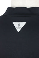 男士的高颈衬衫lee b零k-3b零2025秋季/冬季新高尔夫服装