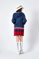 여자 치마 제독 골프 일본 공식 제품 2025 가을/겨울 새 골프웨어