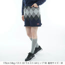 여자 치마 제독 골프 일본 공식 제품 2025 가을/겨울 새 골프웨어