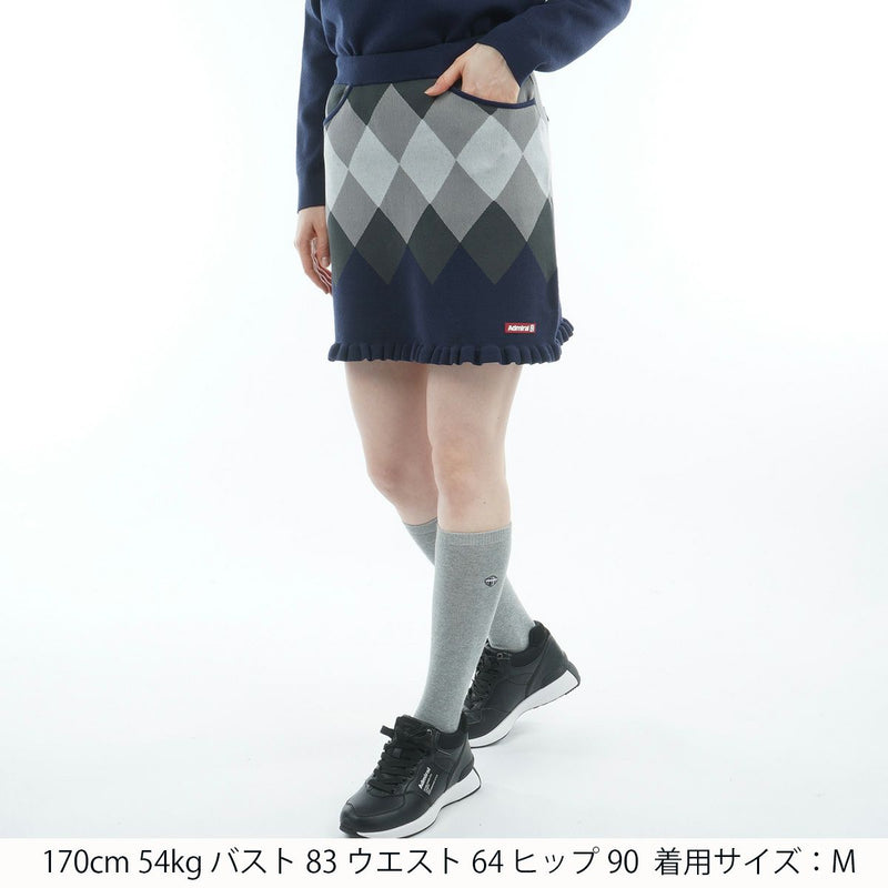 妇女裙装上将高尔夫日本官方产品2025秋季/冬季新高尔夫服装