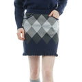 Women's Skirt Admiral Golf Japan Official Product 2025 Fall/Winter New Golf Wear